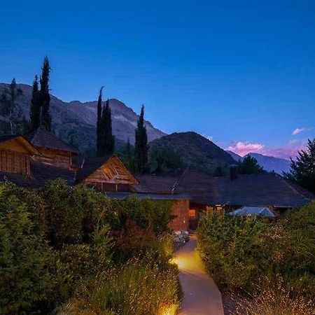 Hotel Altiplanico Cajón del Maipo San José de Maipo Exterior foto